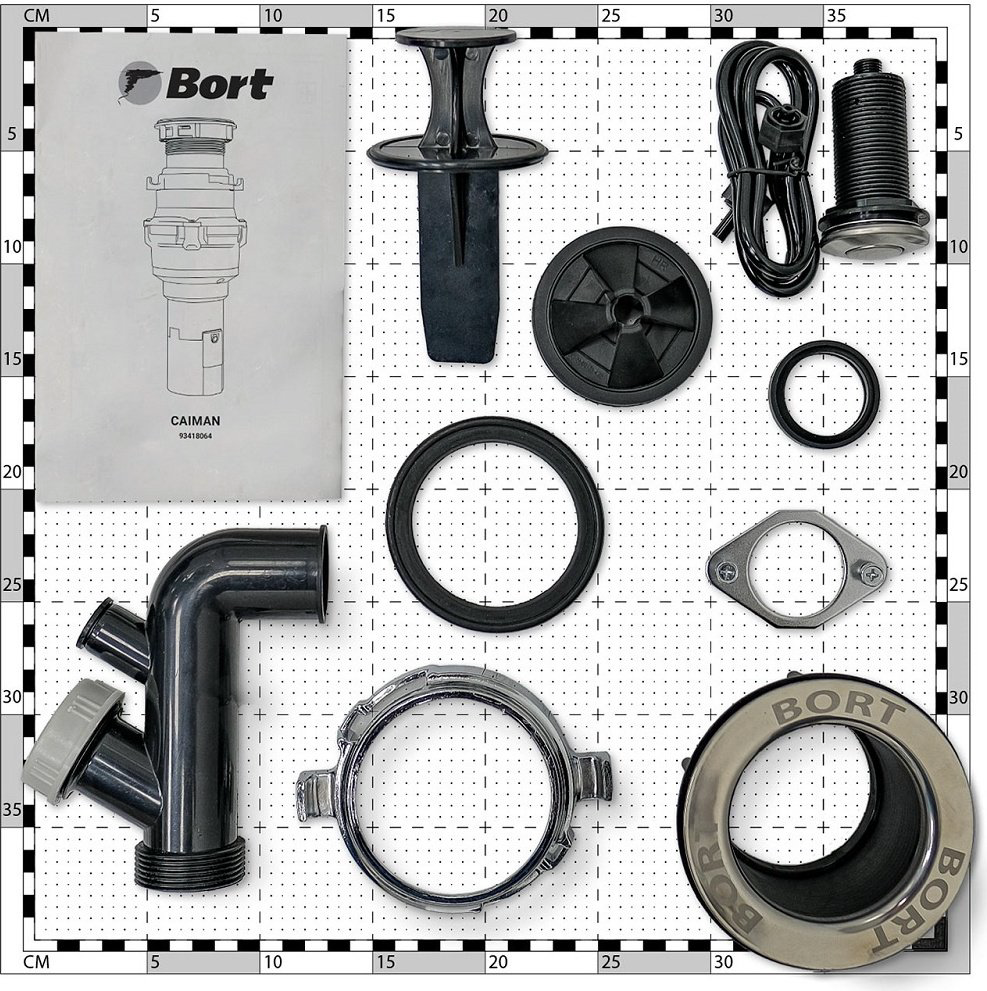 Измельчитель BORT Caiman черный купить,NaN