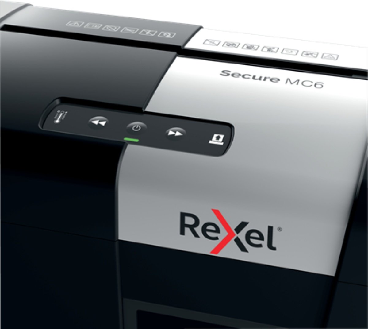 Уничтожитель документов Rexel Secure MC6 - ForteMarket Уничтожитель документов Rexel Secure MC6 купить,0