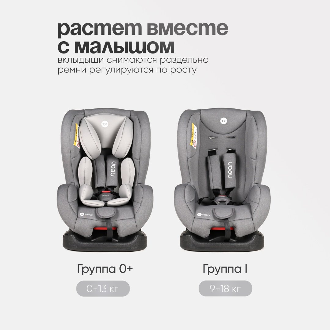 TOMIX Neon 0/1 (до 18 кг) серый купить,0