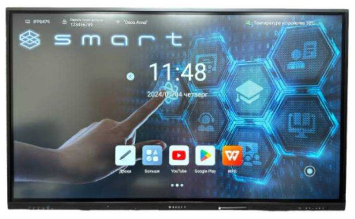 Интерактивная панель SMART IK75R13 75 дюйм купить,NaN