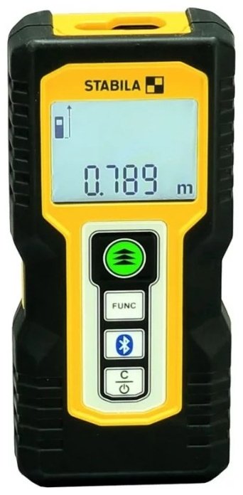 Лазерный дальномер Stabila LD 250 BT, дальность до 50 м купить,NaN