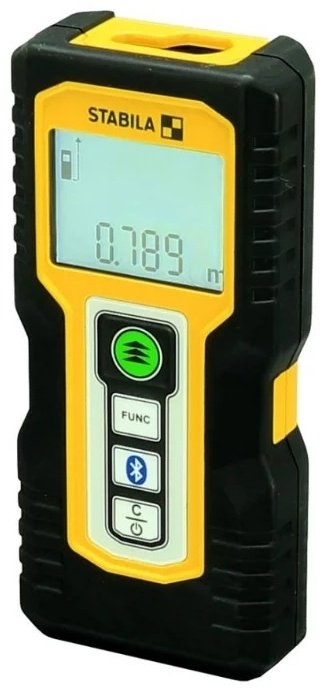 Лазерный дальномер Stabila LD 250 BT, дальность до 50 м купить,NaN