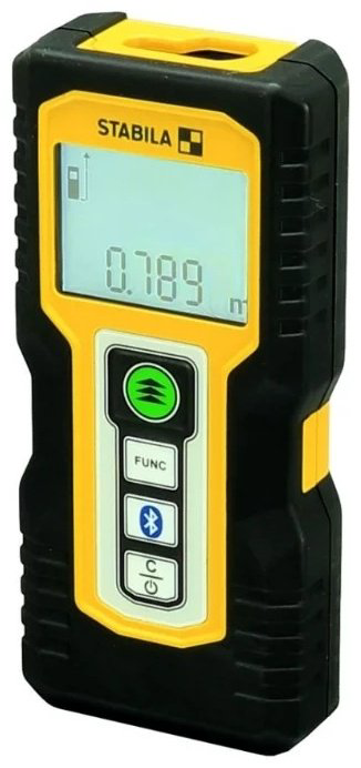 Лазерный дальномер Stabila LD 250 BT, дальность до 50 м купить,NaN