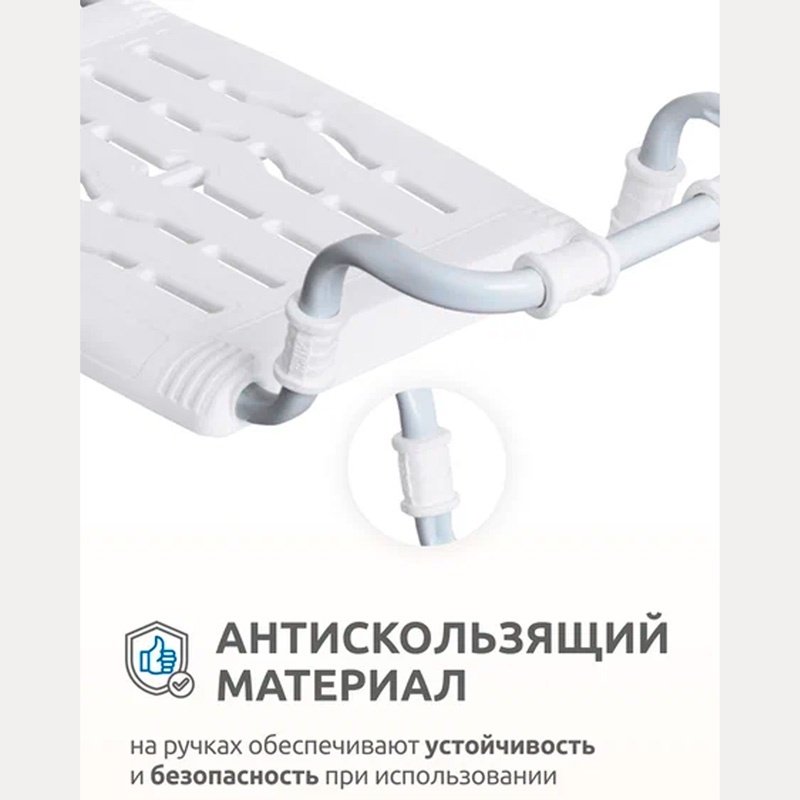 Nika сиденье для ванны СВ5 белый купить,6999