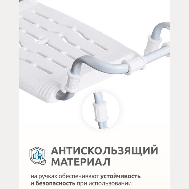 Nika сиденье для ванны СВ5 белый купить,6999