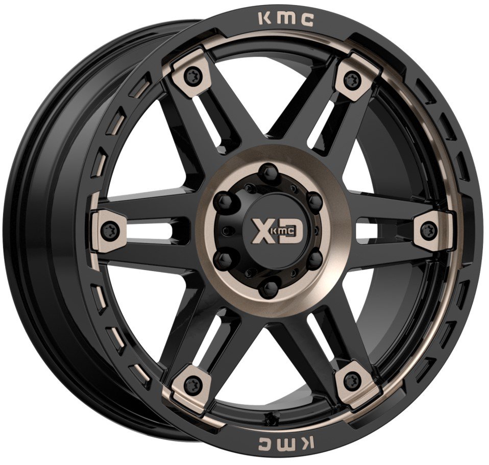 Комплект дисков XD Series XD840 SPY II 9x17 6x139.7 D106.2 ET-12 MP Satin Black Dark Tint купить,676000