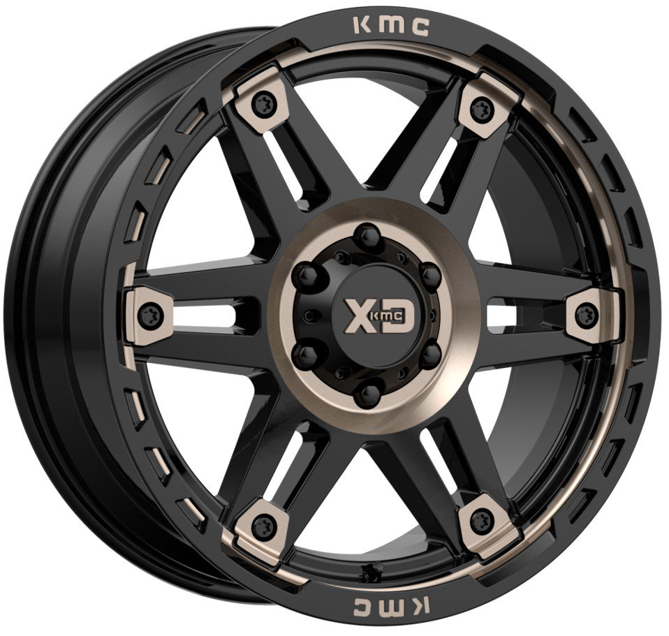 Комплект дисков XD Series XD840 SPY II 9x17 6x139.7 D106.2 ET-12 MP Satin Black Dark Tint купить,676000