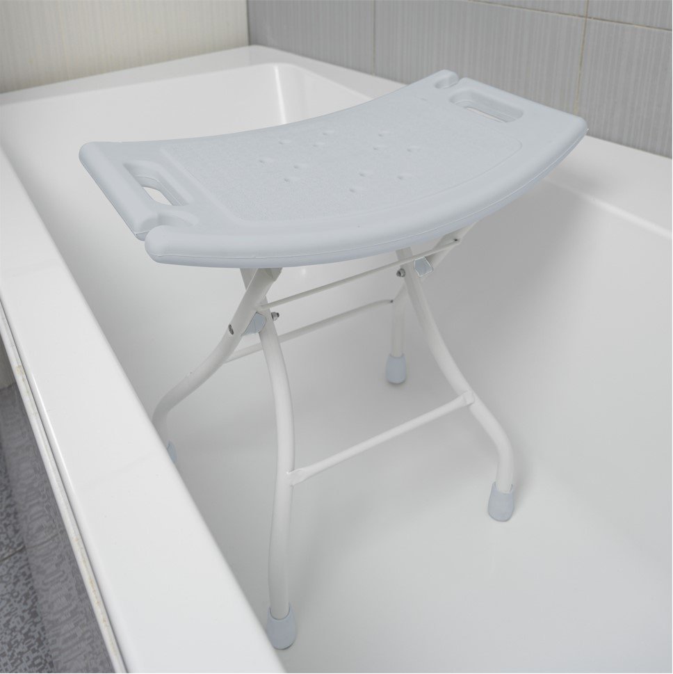 Nika сиденье для ванны ССВ1/СР серый