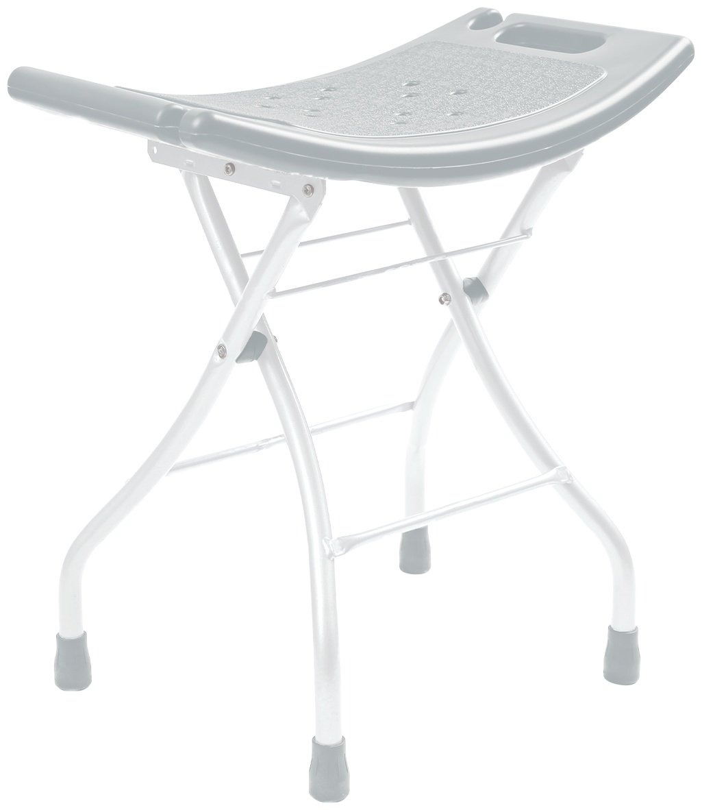 Nika сиденье для ванны ССВ1/СР серый