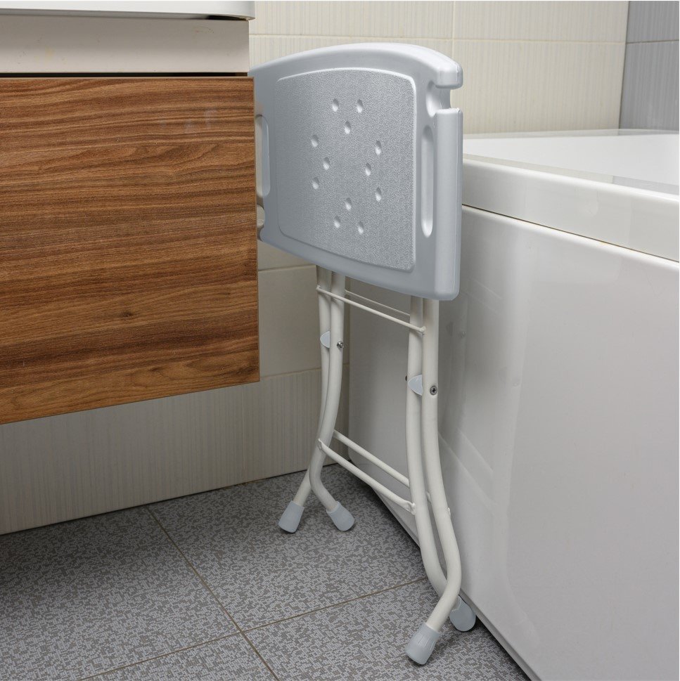 Nika сиденье для ванны ССВ1/СР серый