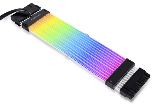 Кабель LIAN LI Strimer PLUS V2 4-pin 12V-G-R-B (RGB)