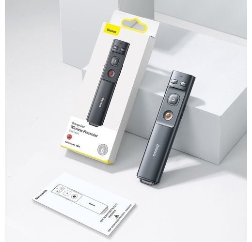 Презентер Baseus ACFYB-0G черный