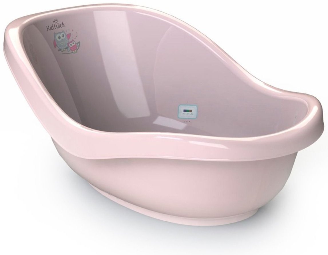 Ванночка Kidwick K0110201 Дони с термометром розовый
