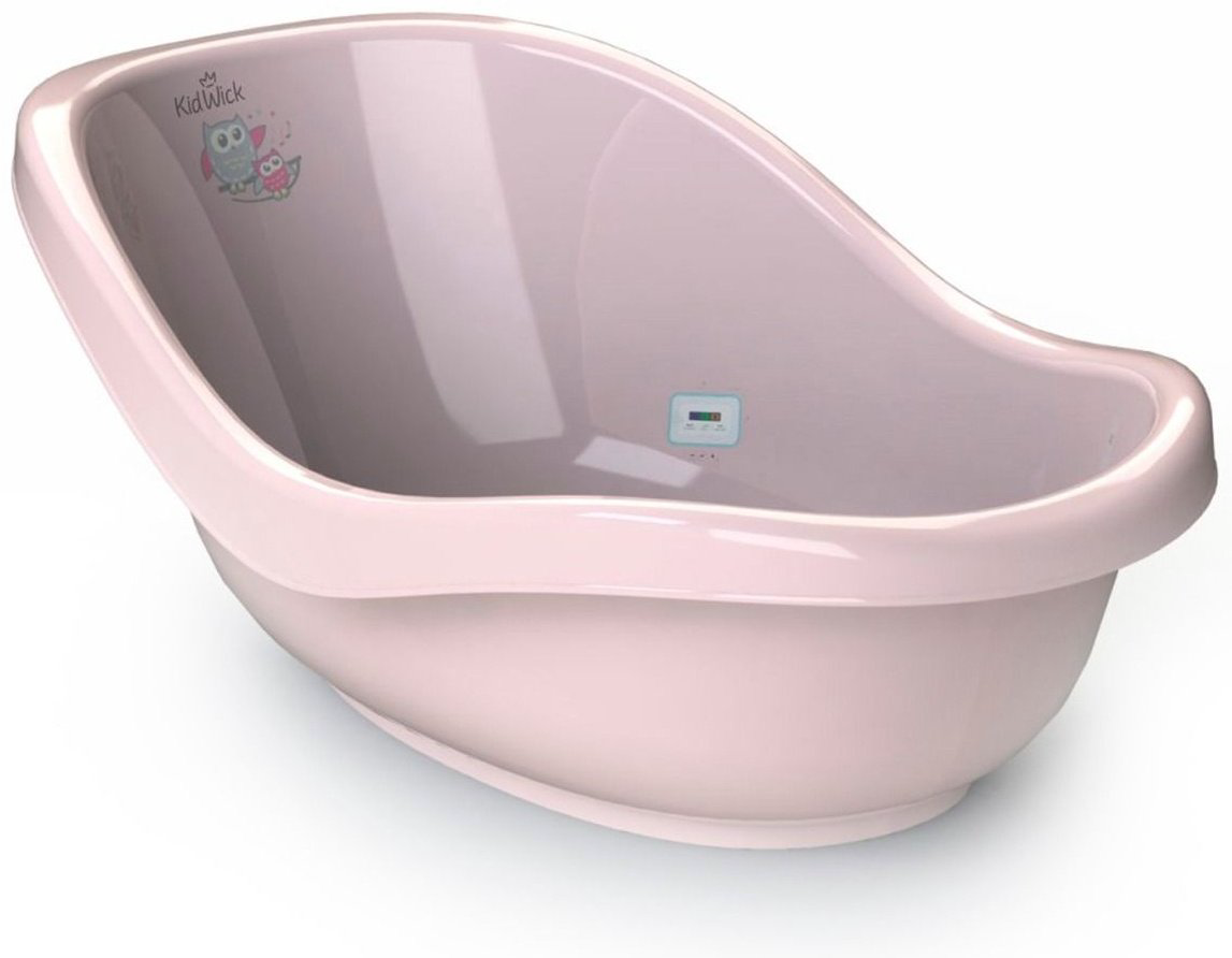 Ванночка Kidwick K0110201 Дони с термометром розовый
