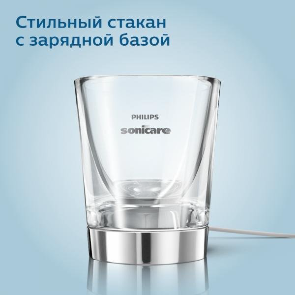 Электрическая щетка Philips звуковая Sonicare DiamondClean HX9911/29 щетина мягкая купить,NaN