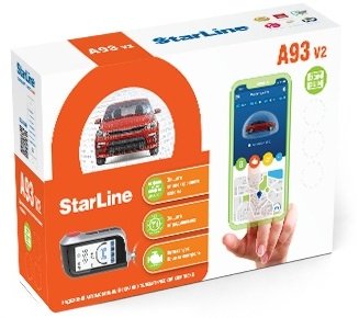 Автосигнализация StarLine А93 V2 2CAN&#43;2LIN с обратной связью