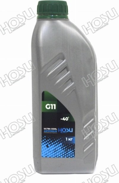 Антифриз HOSU Ultra Cool зеленый G-11 1 л купить,NaN