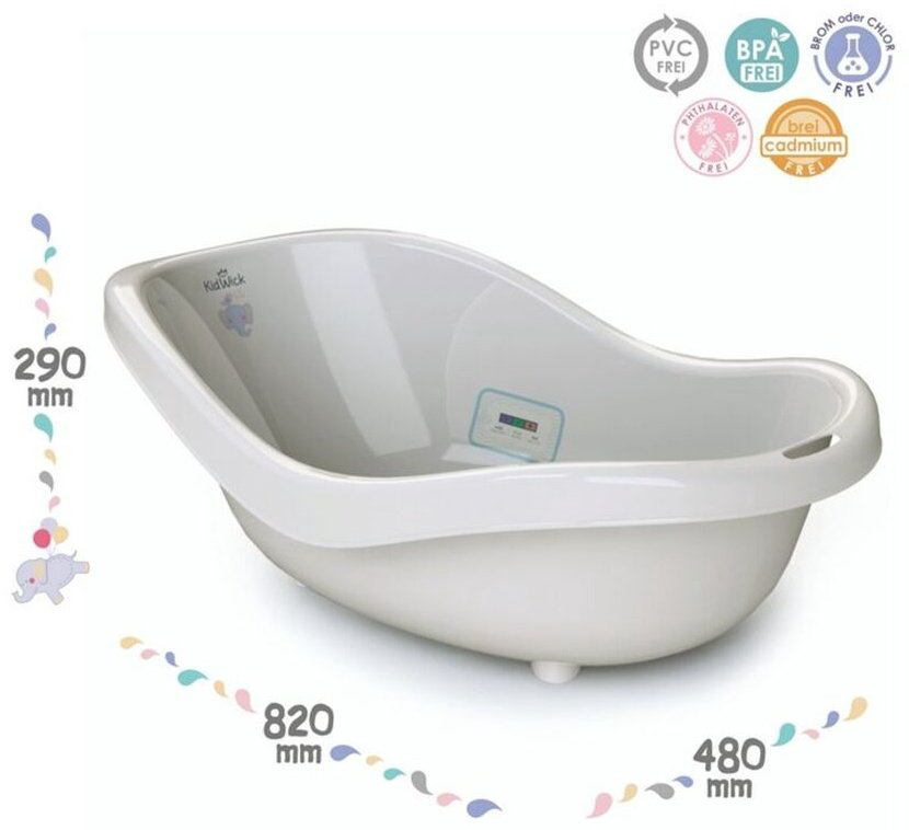 Kidwick KW210406, 82x48 см, серый купить,NaN