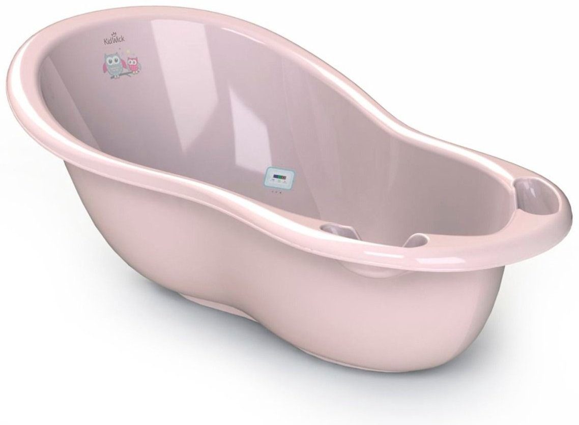 Ванночка Kidwick Шатл с термометром K0120201 розовый