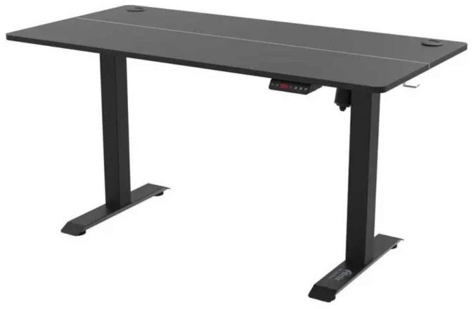 Стол компьютерный Ritmix TBL, 140х70x70 см, черный