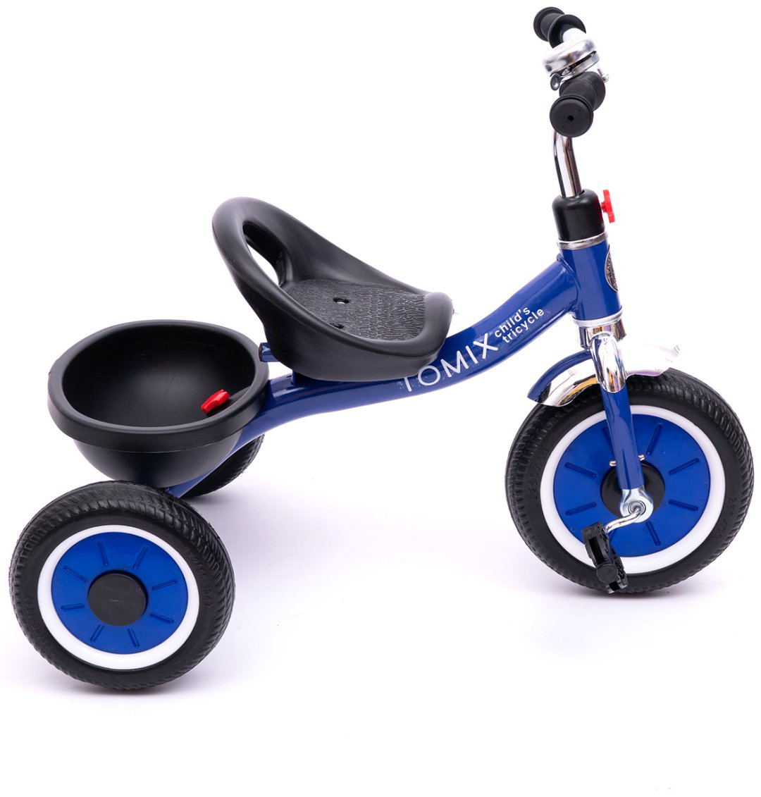 Трёхколёсный велосипед TOMIX BABY GO S518 синий купить,NaN