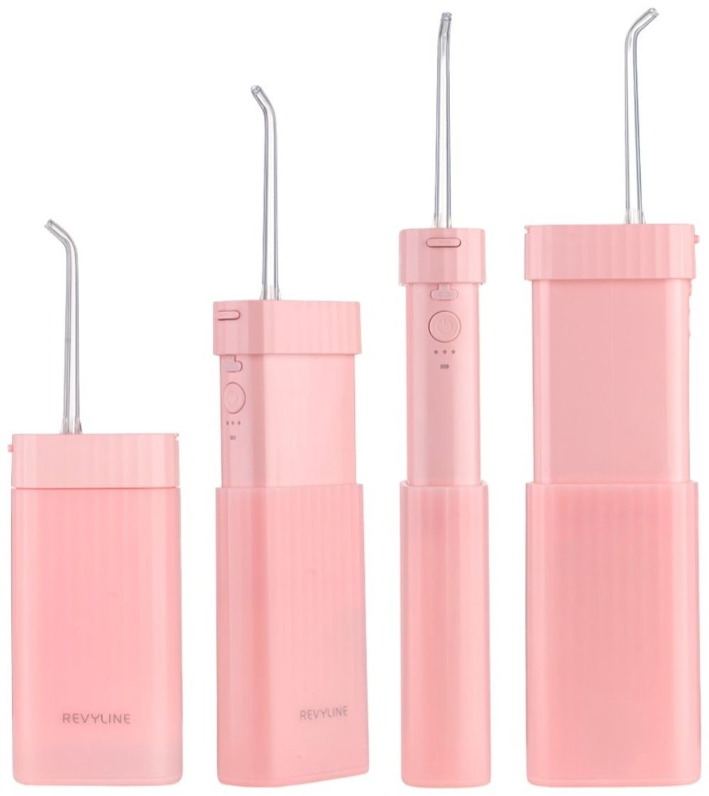 Revyline ирригатор RL 410 Pink импульсный емкость 140 мл купить,NaN