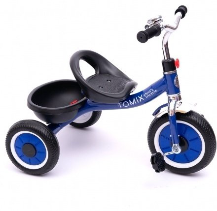 Трёхколёсный велосипед TOMIX BABY GO S518 синий купить,NaN