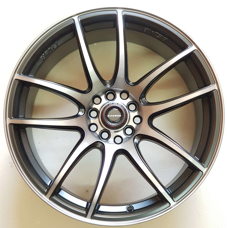 Комплект дисков F-Power QC1151 10x100/114.3 8.5x18 ET30 D73.1 HB купить,364000