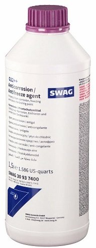 Антифриз Swag Violet фиолетовый G-12&#43;&#43; 1.5 л