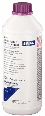 Антифриз Swag Violet фиолетовый G-12++ 1.5 л купить,NaN