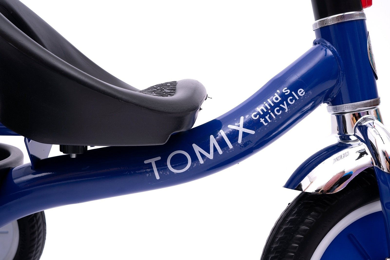 Трёхколёсный велосипед TOMIX BABY GO S518 синий купить,NaN