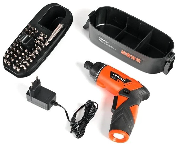 Аккумуляторная отвертка Patriot PS 236Li, 3.6 В купить,NaN
