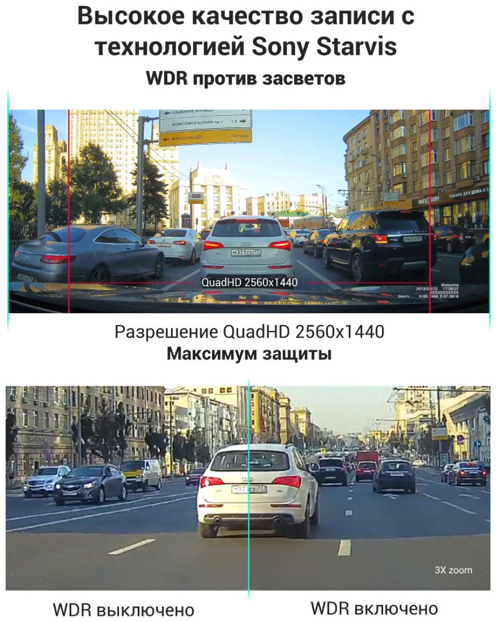 Видеорегистратор Roadgid CityGo 3 Wi-Fi 2CH черный купить,NaN