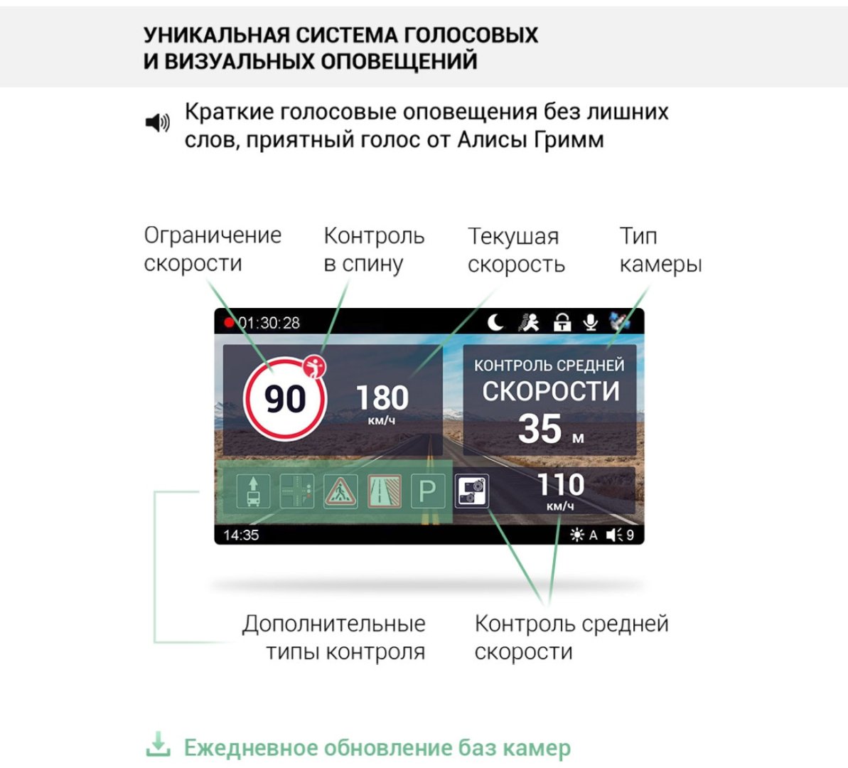 Видеорегистратор Roadgid CityGo 3 Wi-Fi 2CH черный купить,0