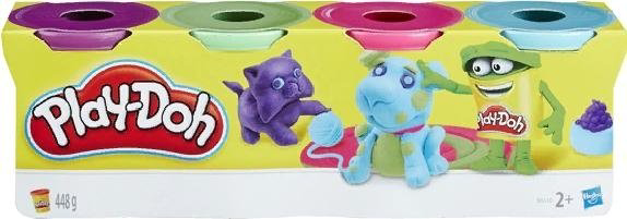 Hasbro B5517 масса для лепки количество цветов: 4 шт