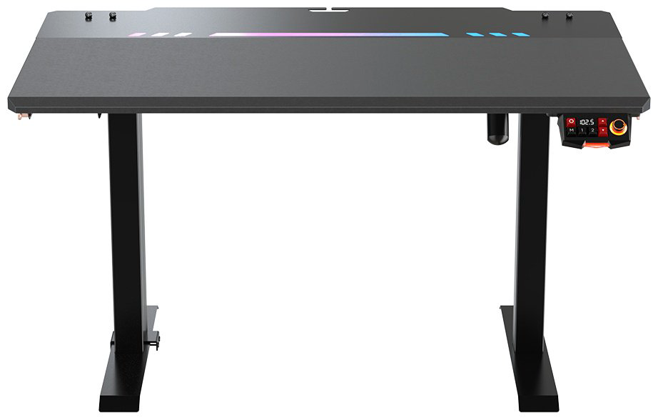 Стол компьютерный DXRacer Tidal, 120х54x104 см, черный купить,NaN