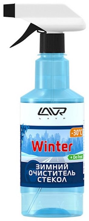 Жидкость для стеклоомывателя LAVR LN1301 0.5 л