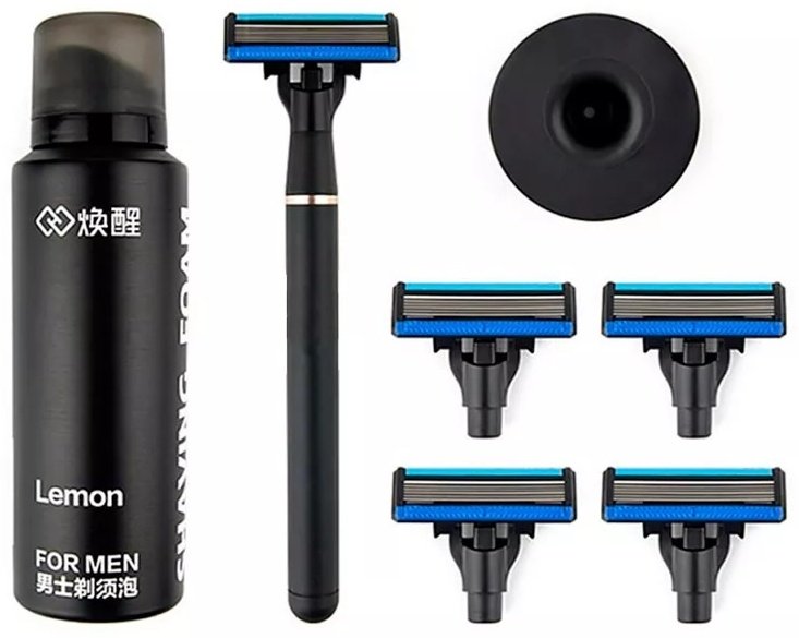 Xiaomi Shaver Set H305-8 сменные кассеты 8 шт