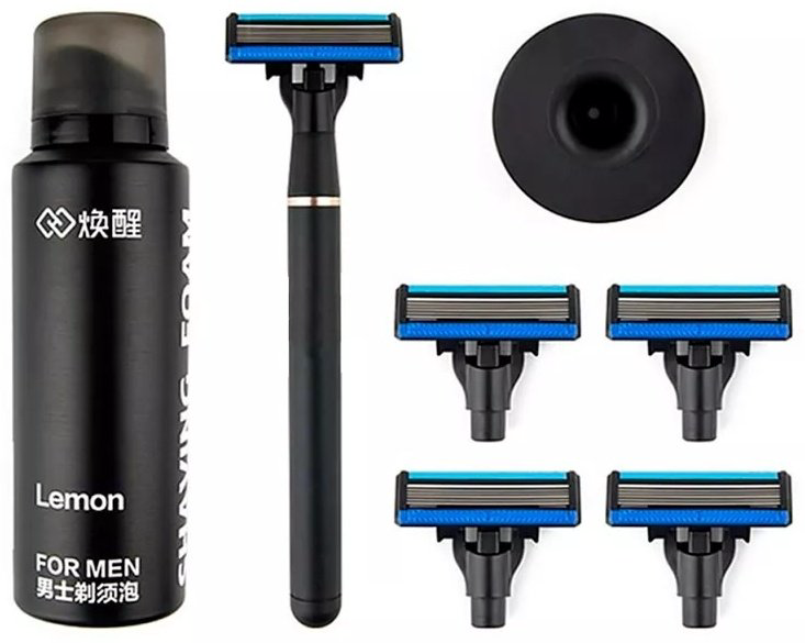 Xiaomi Shaver Set H305-8 сменные кассеты 8 шт купить,NaN