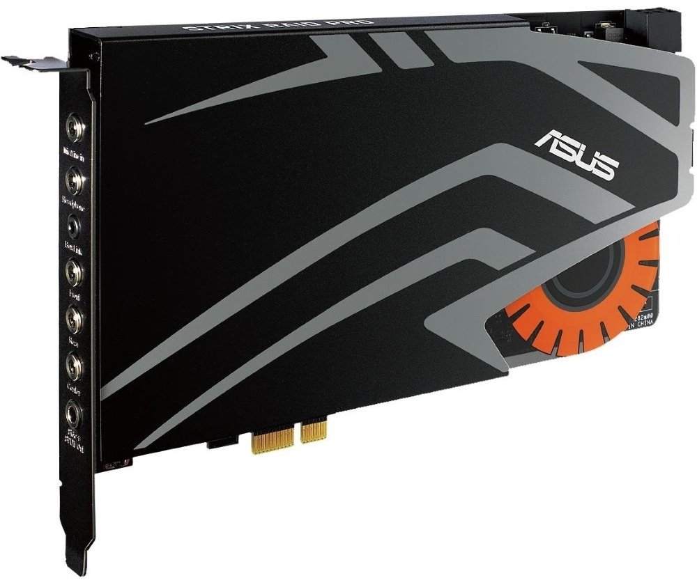 Звуковая карта ASUS Strix Raid PRO PCI-E - ForteMarket Звуковая карта ASUS Strix Raid PRO PCI-E купить,0