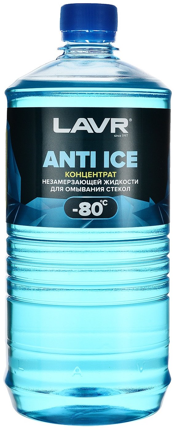 Жидкость для стеклоомывателя LAVR LN1324 1 л