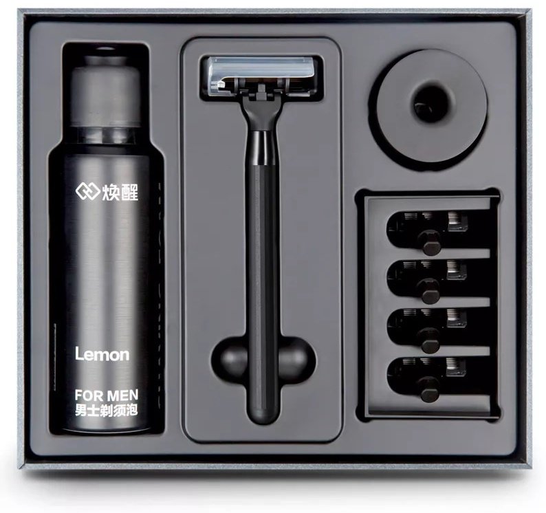 Xiaomi Shaver Set H305-8 сменные кассеты 8 шт купить,0
