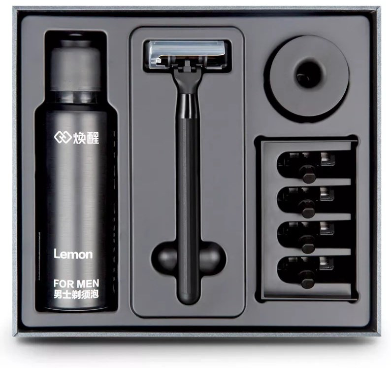 Xiaomi Shaver Set H305-8 сменные кассеты 8 шт купить,NaN