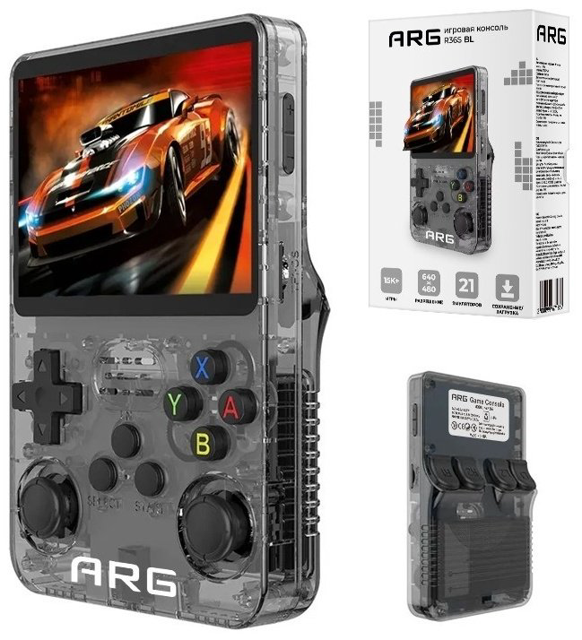 Игровая приставка ARG R36S купить,NaN