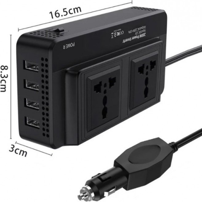 Meind автомобильный инвертор 8300 220 В купить,0
