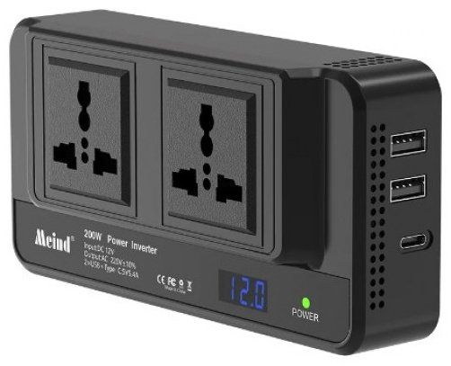 Meind автомобильный инвертор 8300 220 В купить,NaN