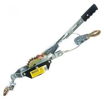 Лебедка ручная STAYER 4310-1.5 2.4 м