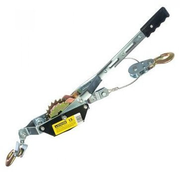 Лебедка ручная STAYER 4310-1.5 2.4 м купить,NaN