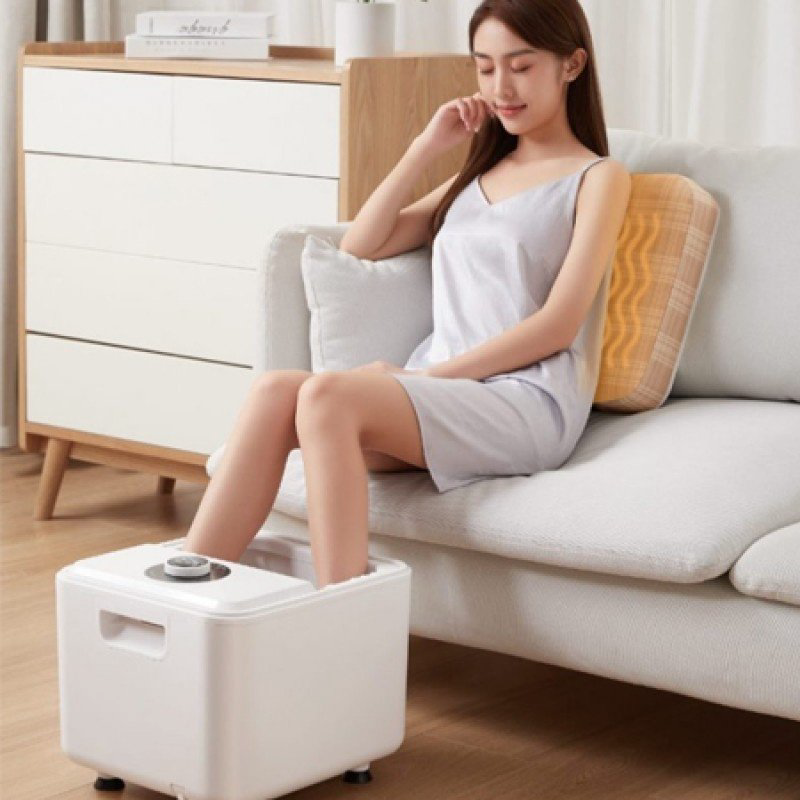 Xiaomi Bath X5 гидромассажная ванночка, массаж пузырьковый купить,NaN