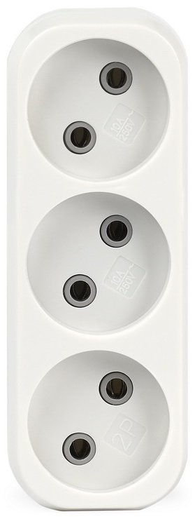 Smartbuy разветвитель SBE-10-A02-3 1 шт